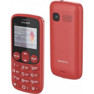 Сотовый телефон MAXVI B1 wine red