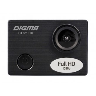 Экшн-камера DIGMA DiCam 170 