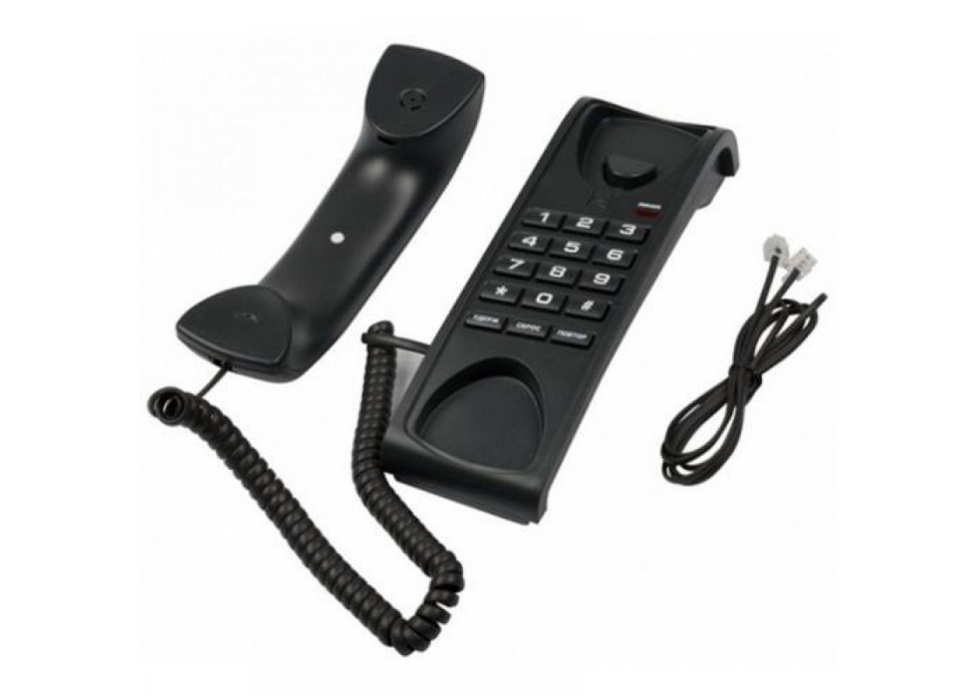 Телефон RITMIX RT-007 регулятор громкости звонка