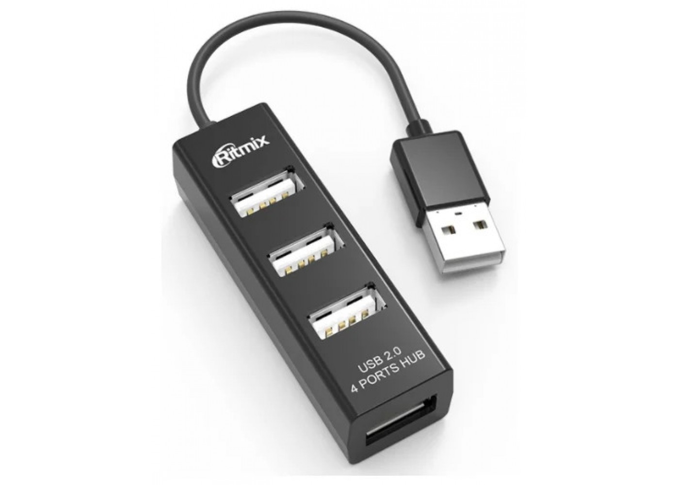 USB - разветвитель RITMIX CR-2402,USB 2.0x4