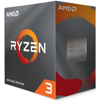 Процессор AMD Ryzen 3 4100 SocketAM4 BOX [100-100000510box]