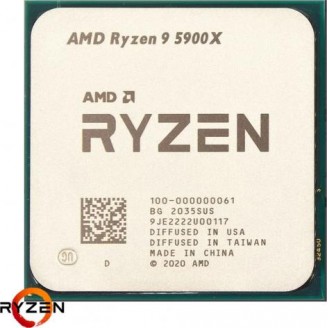 Процессор AMD Ryzen 9 5900X SocketAM4 OEM [100-000000061]