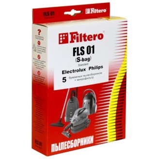 Пылесборники Filtero FLS 01 (S-bag) Standard двухслойные (5пылесбор.) 