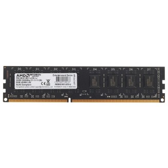 Оперативная память AMD Radeon R5 DIMM DDR3 8ГБ PC12800 1600MHz 