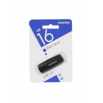 Внешний накопитель Smartbuy 16Gb SB016GB2SCK USB 2.0 черный