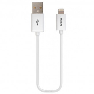 Кабель OLMIO MFI USB 2.0 - Lightning 1м 2.4A белый