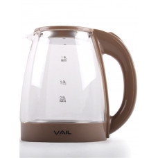 Чайник электрический VAIL VL-5550 Brown