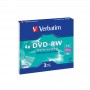 Диск DVD-RW VERBATIM 4.7гб 4х 25 шт