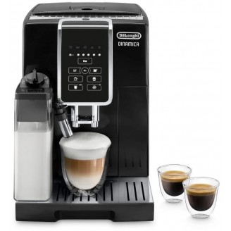 Кофемашина DeLonghi Dinamica ECAM350.50.B, черный