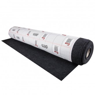Материал декоративный самоклеющийся Kicx Carpet Adhesive (графит)