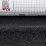 Материал декоративный самоклеющийся Kicx Carpet Adhesive (графит)