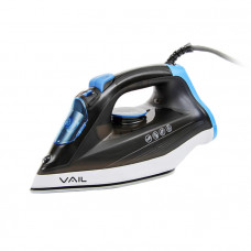 Утюг электрический VAIL VL-4002 черный/синий