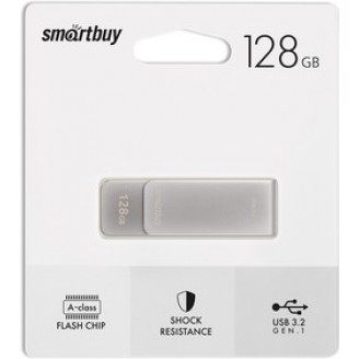 Внешний накопитель Smartbuy 128Gb USB 3.0/3.2 SB128GM1G Grey