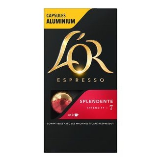 Капсулы L'OR Espresso Splendente 10шт