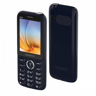 Мобильный телефон MAXVI K18 Blue