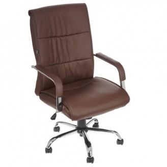 Кресло руководителя Brabix Space EX-508 коричневый