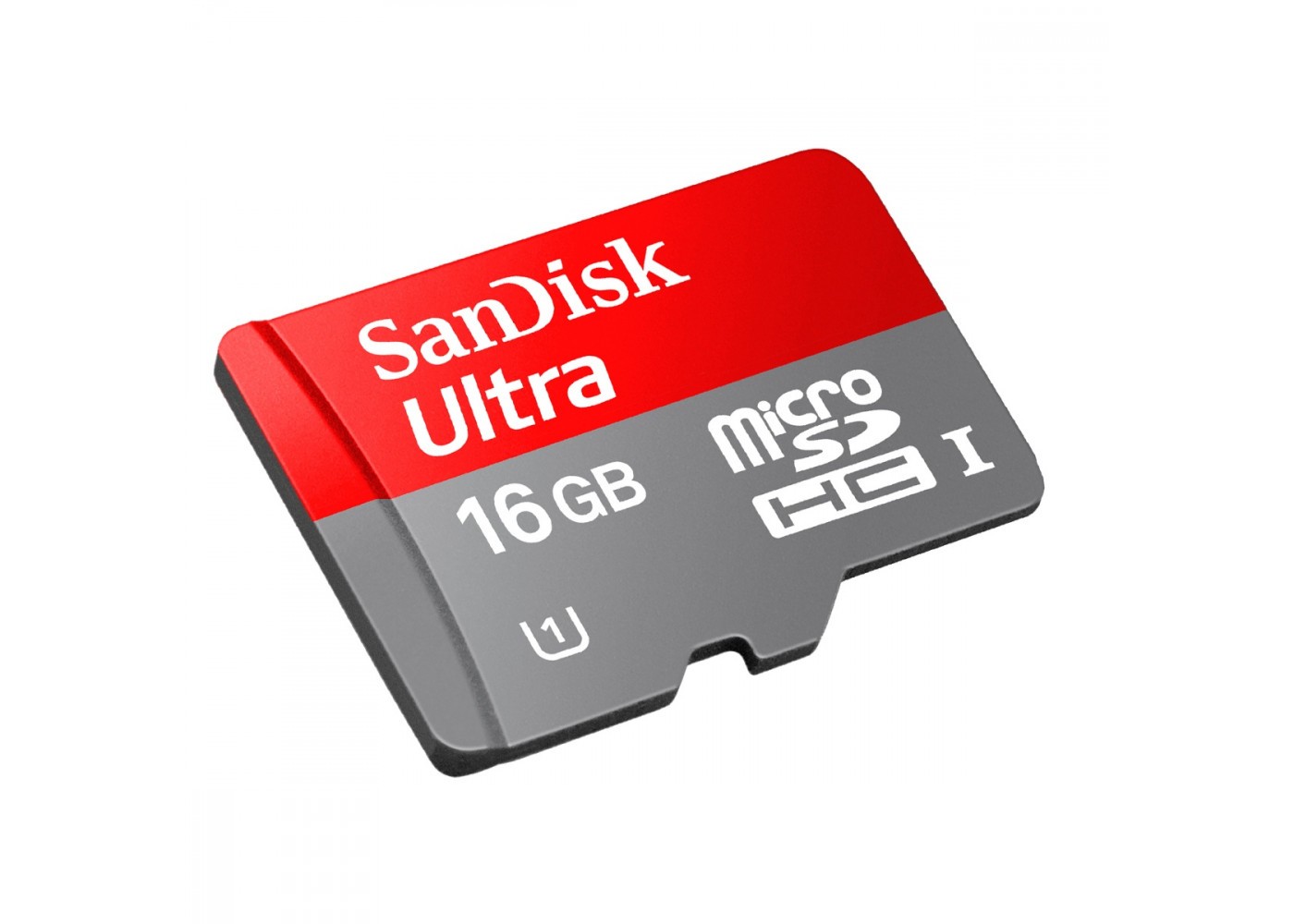 Карта памяти SanDisk 16Gb Ultra microSDHC SDSQUNS-016G-GN3MA