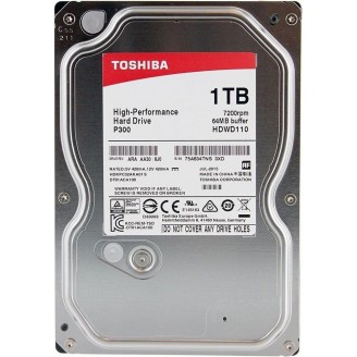 Жесткий диск Toshiba SATA-III 1Tb HDWD110UZSVA P300