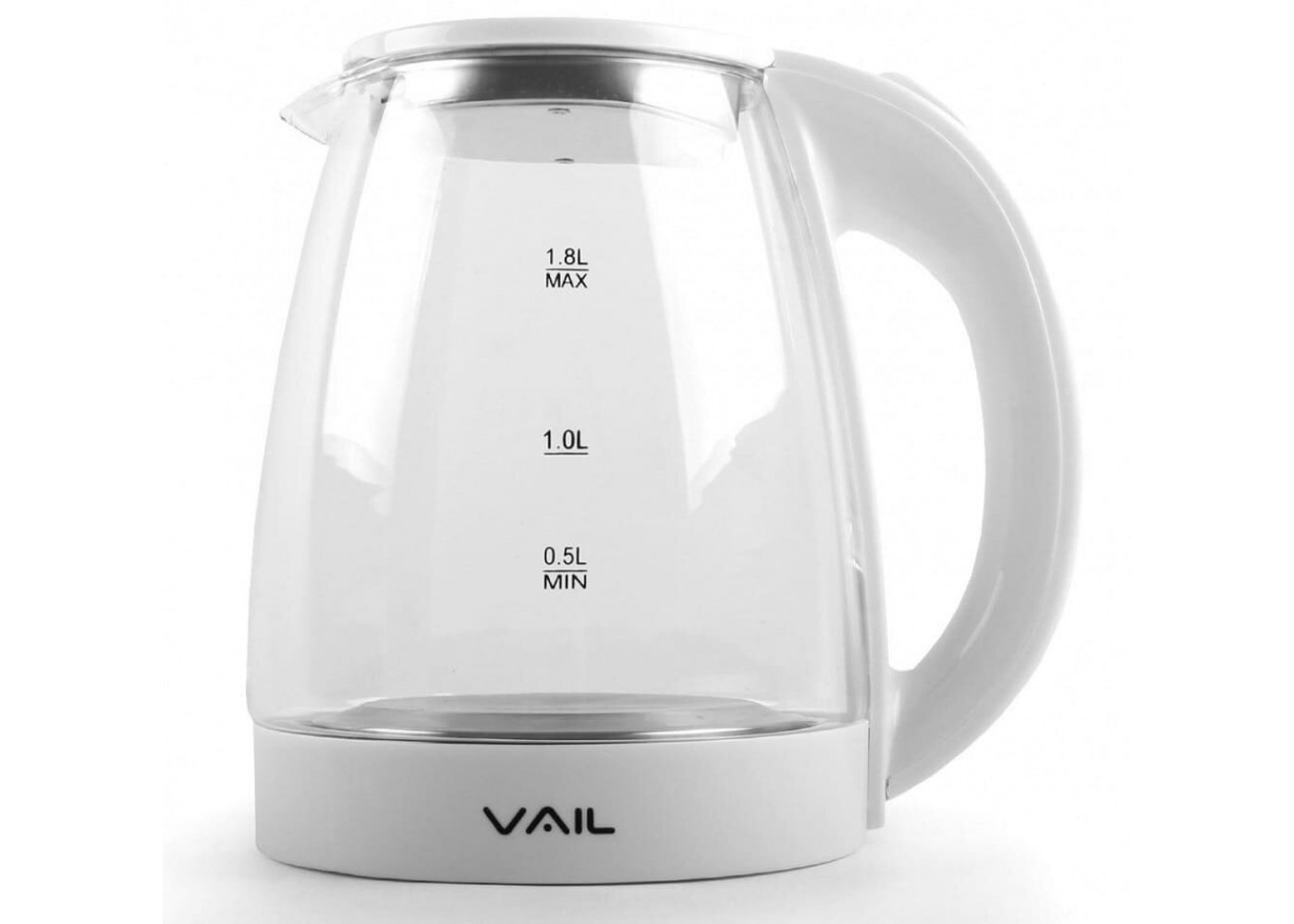 Чайник электрический VAIL VL-5550 White
