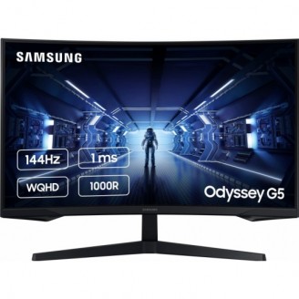 Монитор Samsung Odyssey G5 32" C32F55TQBI