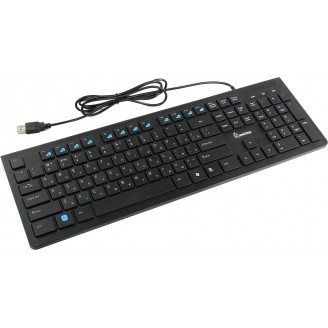 Клавиатура проводная SmartBuy Rush SBK 206US-K Black