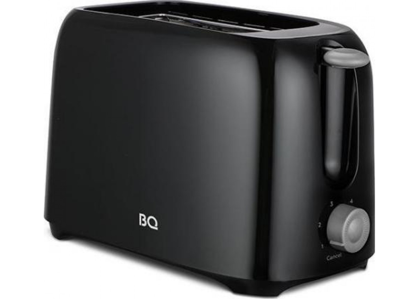 Тостер BQ T1007 черный-серый