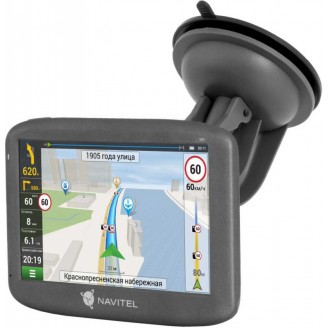 Навигатор GPS Navitel E505 Magnetic 5"
