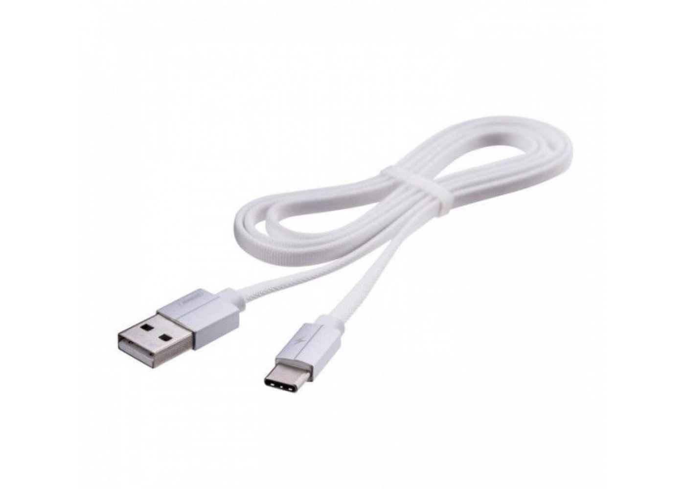 Кабель Smartbuy S01 USB - TypeC 2.4A 1м White 