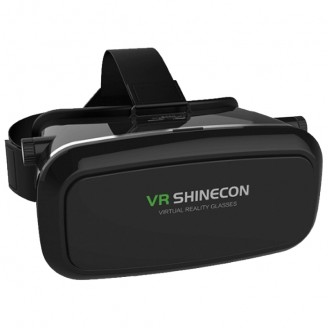 Очки виртуальной реальности VR SHINECON Black
