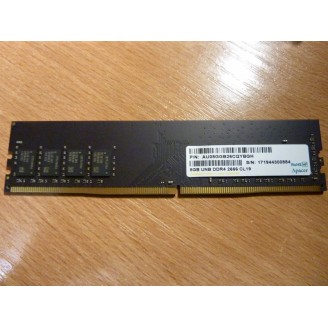 Оперативная память Apacer 8Gb DDR4 2666 