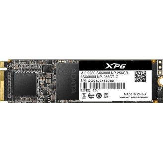 Накопитель SSD A-Data ASX6000LNP-256GT-C