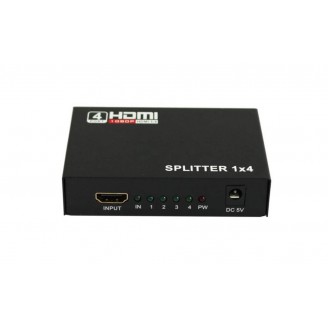Разветвитель HDMI splitter 3D 1x4