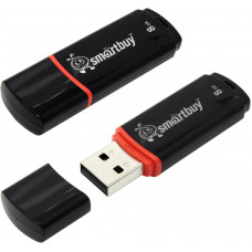 Внешний накопитель Smartbuy 8Gb SB8GBCRW-K USB 2.0 черный