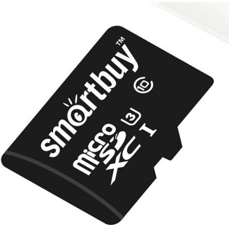 Карта памяти Smartbuy microSDXC 128GB SB128GBSDCL10U3-01