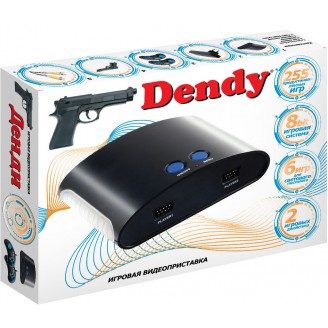 Игровая консоль Dendy 255 игр