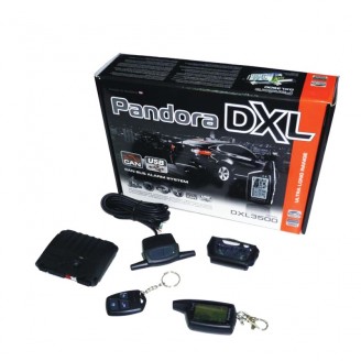 Автосигнализация PANDORA DXL3500