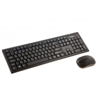 Комплект беспроводной (клавиатура + мышь) Smartbuy SBC-23335AG-K 