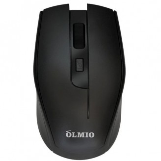 Мышь беспроводная Olmio WM-15 черный