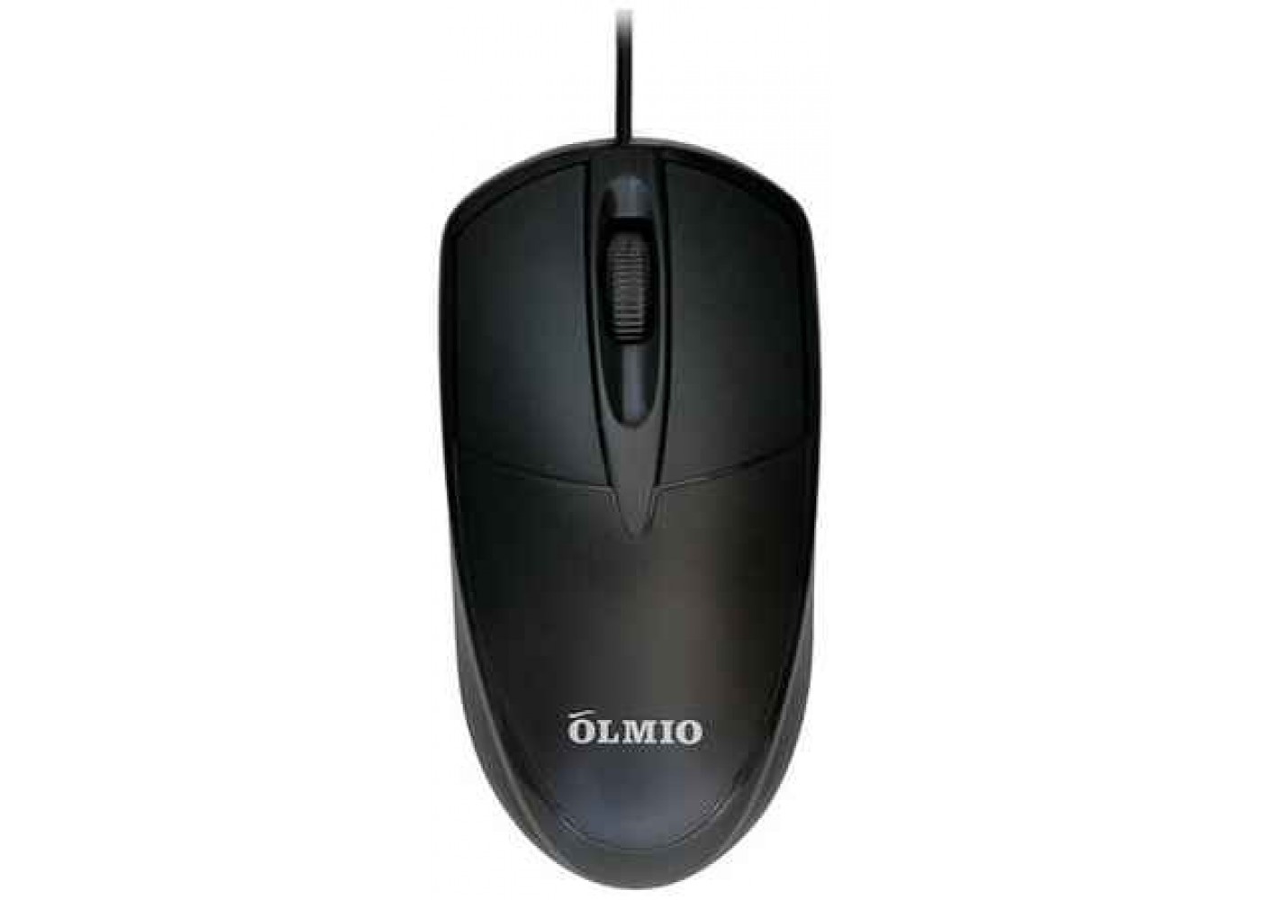 Мышь проводная Olmio CM-02 черный
