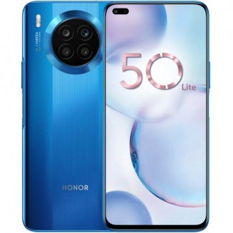 Смартфон Honor 50 Lite 6Gb/128Gb Deep Sea Blue