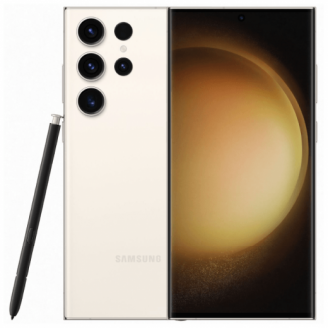 Смартфон Samsung Galaxy S23 Ultra 12/256Gb, Cream 