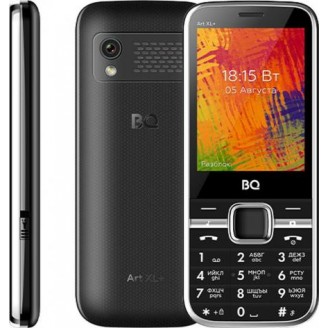 Мобильный телефон BQ 2838 ART XL+ Black