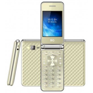 Мобильный телефон BQ 2840 FANTASY Gold
