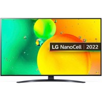 Телевизор LG 50" 50NANO766QA.ARUB NanoCell 4K Ultra HD