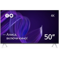  Телевизор ЯНДЕКС 50" YNDX-00072 4K Ultra HD Smart TV