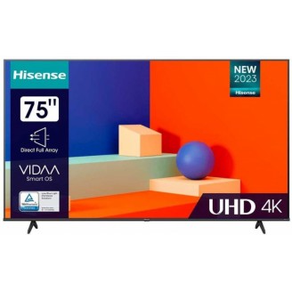 Телевизор Hisense 75" 75A6K, DLED 4K Ultra HD Smart TV