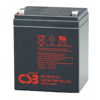 Батарея для ИБП CSB HR 1221W F2 12В 5Ач