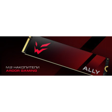 SSD накопитель ARDOR GAMING Ally AL1284 512 ГБ M.2 2280