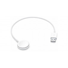 Кабель Apple MX2G2ZM/A для Apple Watch Series 3/4/5/6/SE белый