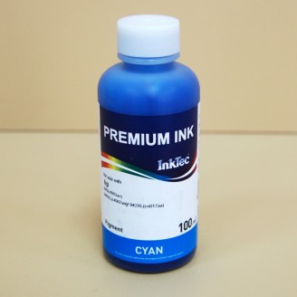 Ink  Tec Чернила E0013 CYAN для Epson 100ml